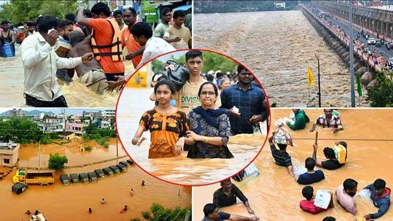 Heavy rains in Andhra Pradesh, depression to cross the coast at Odisha, north Coastal Andhra