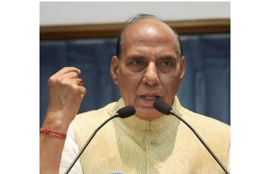 Rajnath Singh vows 'befitting' reply to those who dare to attack India