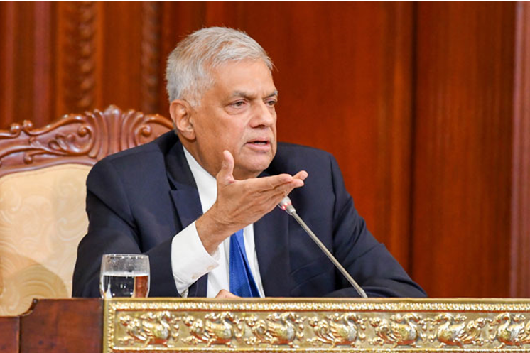 Sri Lankan president praises Japan’s role in tackling debt