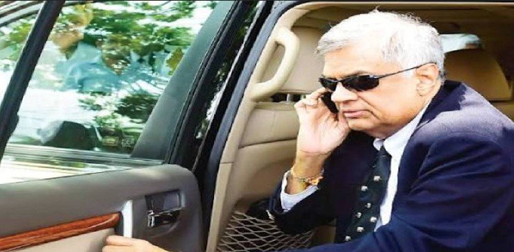Former President Ranil Wickremesinghe Travels to Singapore