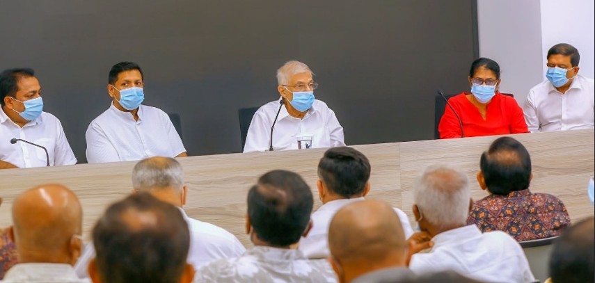 All political forces must unite to face future challenges, says Ranil