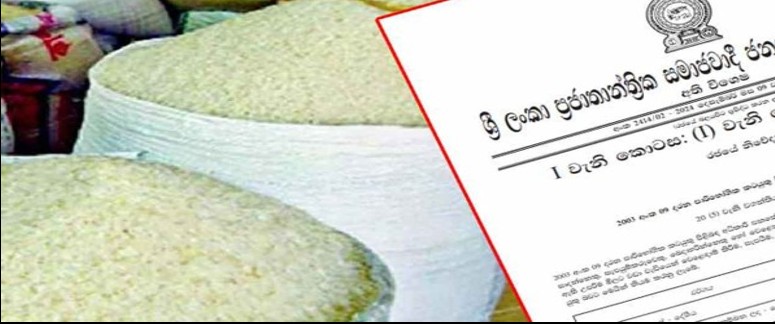 Government Authorises Import of Alternative Rice Varieties to Mitigate Samba and Keeri Samba Shortages