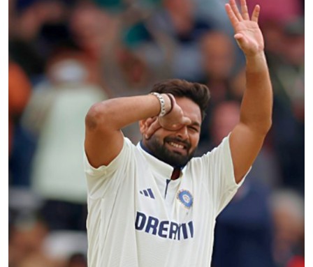 Rishabh Pant becomes 2nd wicketkeeper to score twin centuries in a Test