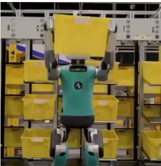 Amazon is using 7 lakh robots to do variety of tasks alongside human employees