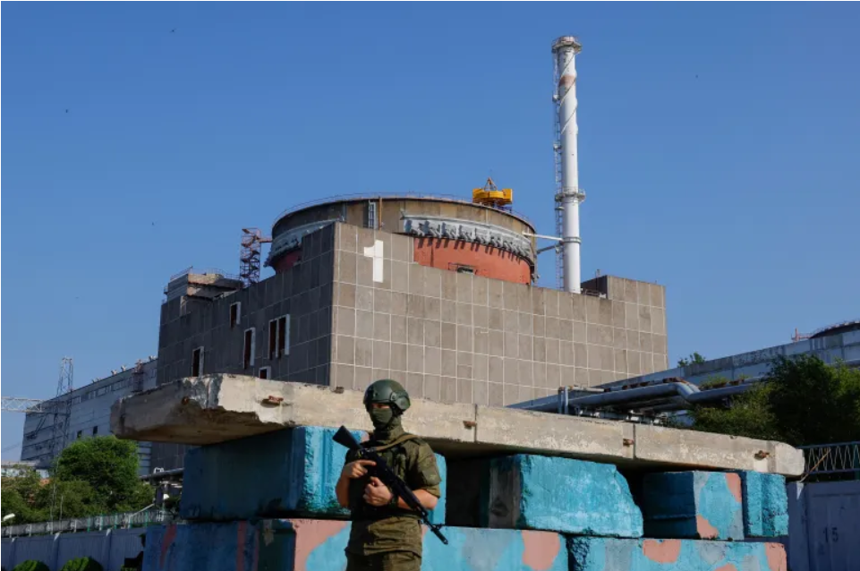 Russia says Ukraine attack hits Zaporizhzhia nuclear power plant