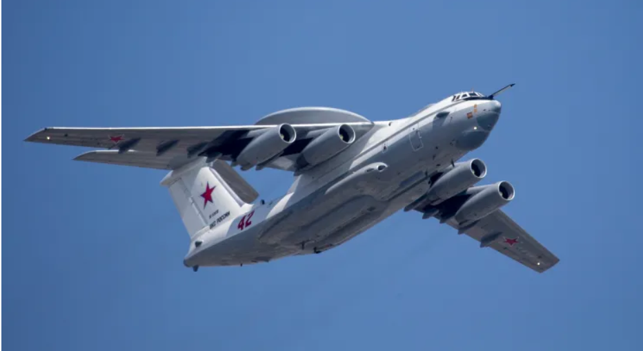 Ukraine says shot down two Russian command aircraft in blow to Moscow