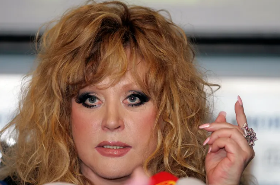 Russia mulls labelling queen of Soviet pop Pugacheva a ‘foreign agent’