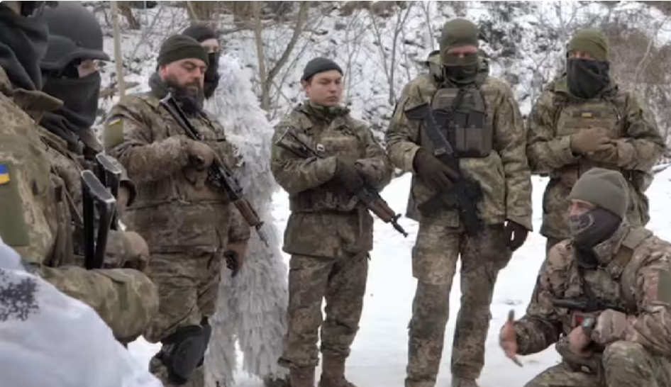 Russian volunteers join Ukraine’s Siberian Battalion to fight against Putin's troops