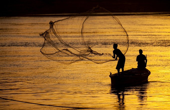 Fishermen community stage protest against Sri Lankan navy making arrests