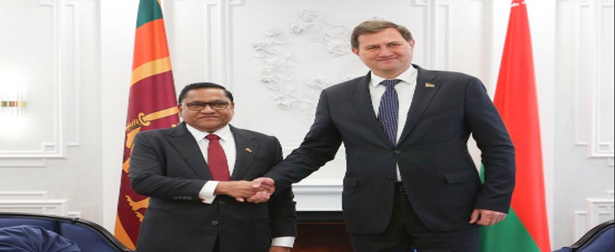Discussions Held to Strengthen Sri Lanka–Belarus Economic Relations