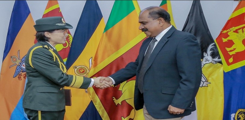 Chinese Defence Adviser Meets Deputy Defence Minister