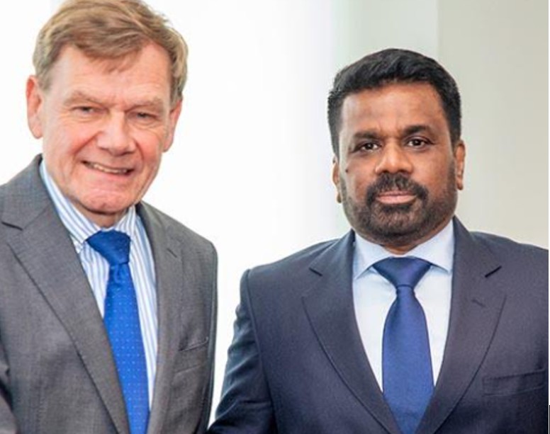 President Anura Meets German President