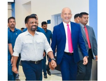 President Anura Kumara departs for official visit to Germany