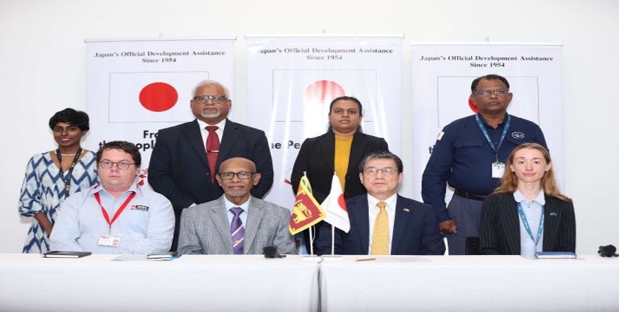 Japan Extends Support for Demining Activities in Northern and Eastern Provinces