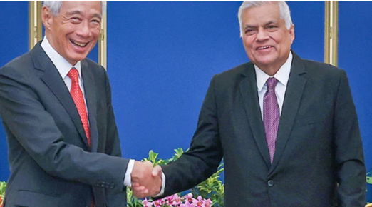 Sri Lankan President, Singaporean PM explore avenues for increased economic involvement