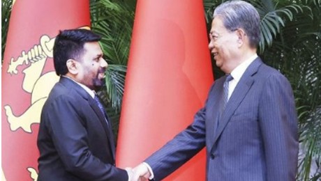 China pledges continued support for Sri Lanka’s sovereignty, territorial integrity and independence