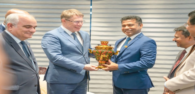 Russia pledges full cooperation to strengthen Sri Lanka’s health sector