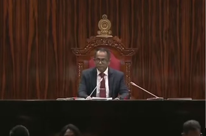 Complaint Filed Against the Speaker with the Bribery and Corruption Commission