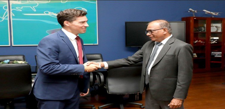 Bilateral Talks with Switzerland on Investment in Sri Lanka’s Port Sector