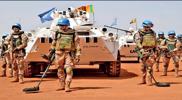 1,089 Sri Lankan Security Personnel to Be Deployed to Haiti