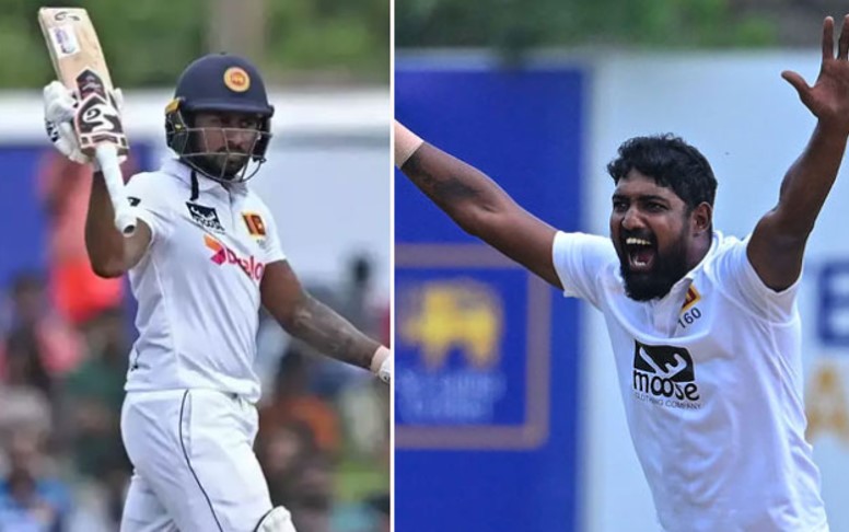 Two Sri Lankan players among ICC Player Of The Month nominees