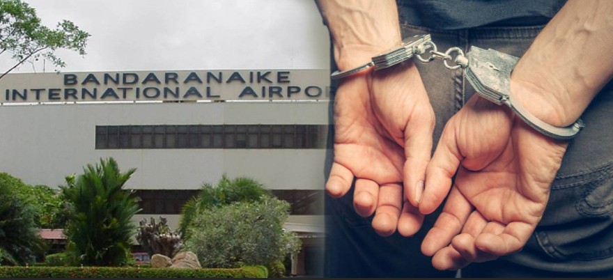 Seven Sri Lankans Deported from UAE Return Home