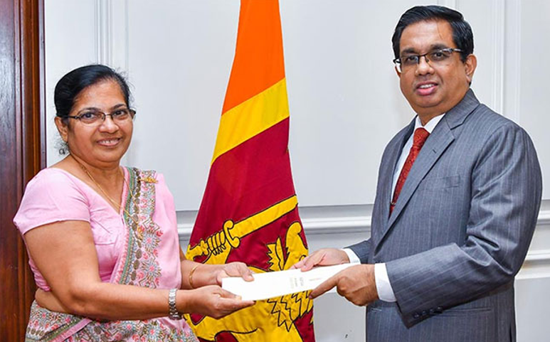 Sri Lanka: New Secretary to Ministry of Women and Child Affairs appointed