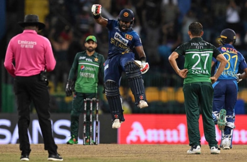Sri Lanka stun Pakistan to earn Asia Cup final match against India