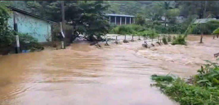 5,747 people affected by adverse weather