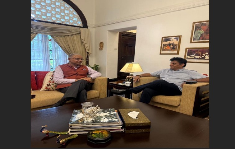 Indian High Commissioner meets Opposition Leader