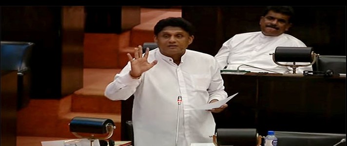 Why Has the President Not Condemned US Attack? Asks Opposition Leader Sajith