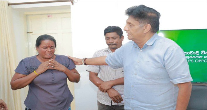 “I will make every possible intervention for Anojan's release”: Opposition Leader Sajith