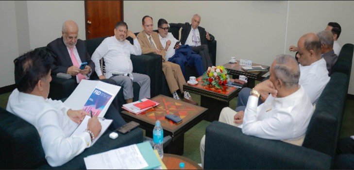 Opposition Leader Holds Special Meeting with Representatives from North, East and Up-Country