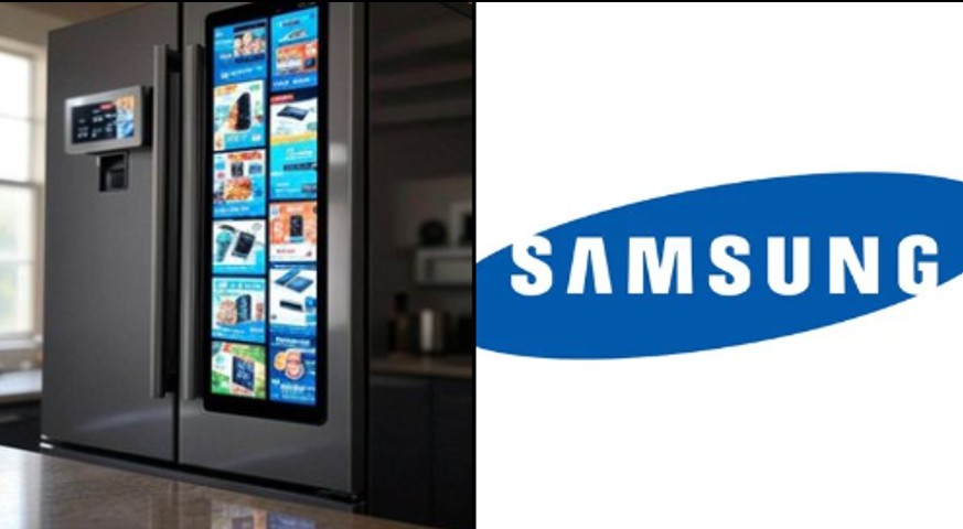 Samsung smart fridge may soon show ads on its screen