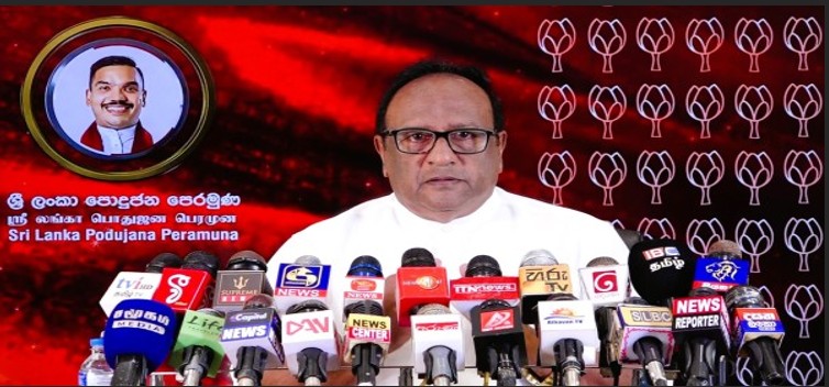 Namal Will Contest Next Presidential Election: Sarath Weerasekara
