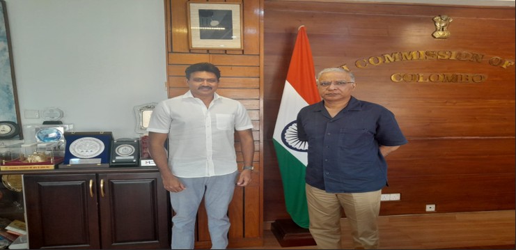 Senthil Thondaman Meets Indian High Commissioner