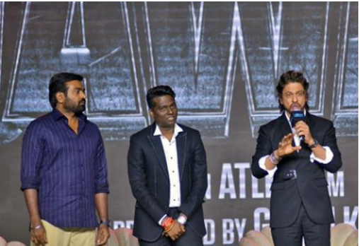 Vijay Sethupathi praises Shah Rukh Khan: 'I have been surprised to hear his voice'