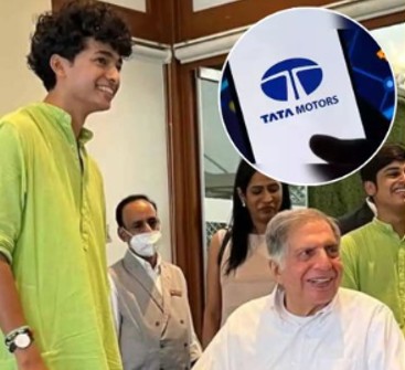 Ratan Tata's millennial friend Shantanu Naidu gets top role at Tata Motors