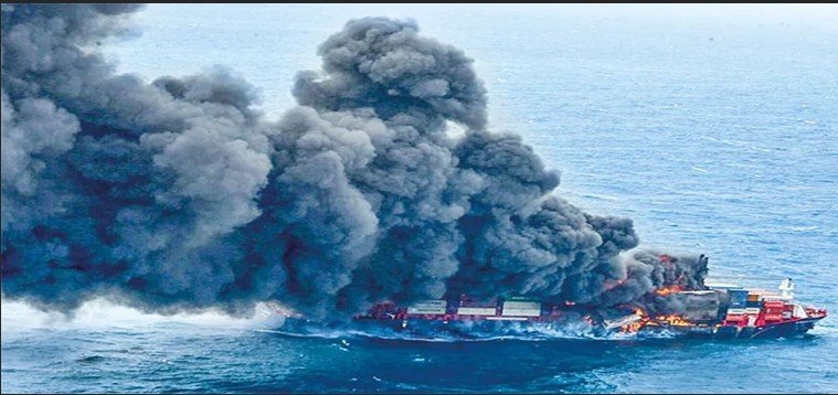 Express Pearl Disaster: Centre for Environmental Justice Calls for International Tribunal