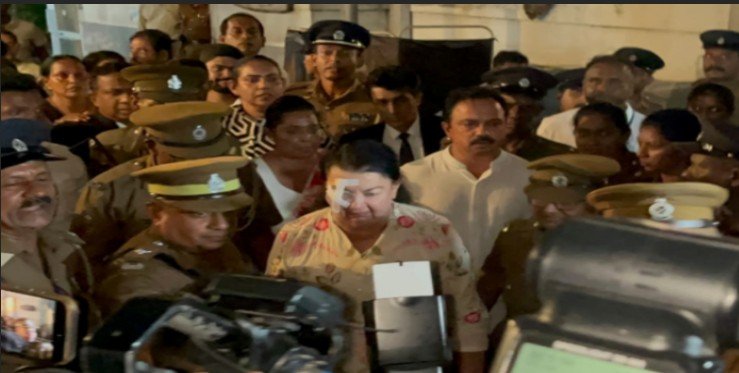 Shiranthi Rajapaksa Denied Permission to Visit Private Hospital