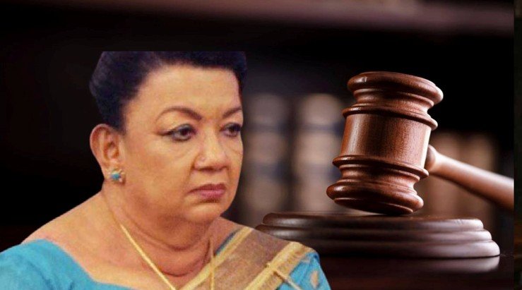 Shiranti Rajapaksa Files Petition Seeking Anticipatory Bail