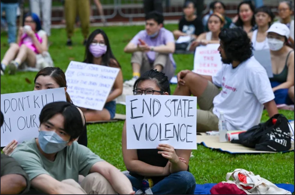 Singapore steps up executions and pressure on anti-death penalty groups