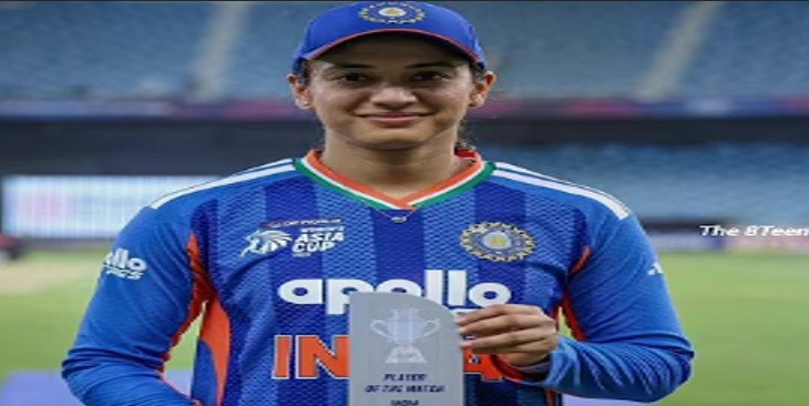 Smriti Mandhana becomes the new captain of the India women's cricket team