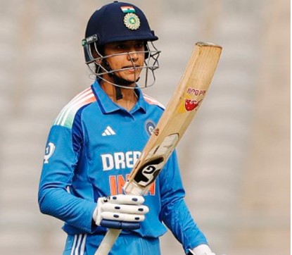 Smriti Mandhana misses out on hundred in 1st ODI