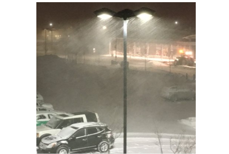 Snow squall warning issued for Waterloo Region