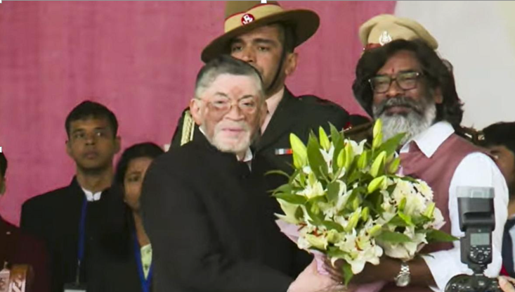 Hemant Soren sworn-in as Jharkhand Chief Minister for fourth time