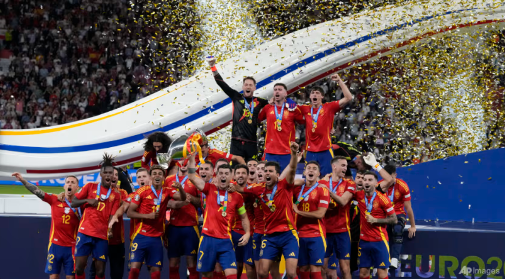 Spain beat England to win Euro 2024 with late Oyarzabal strike