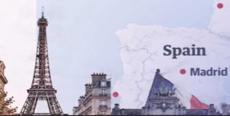 Europe Unrest Spreads