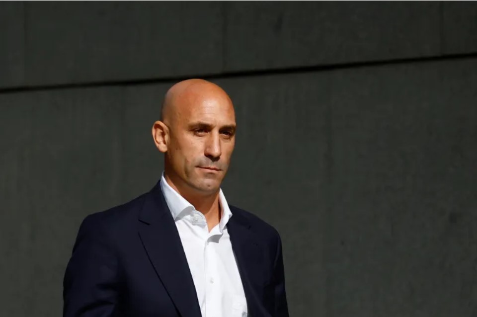 FIFA bans ex-Spanish FA chief Rubiales for three years over kiss scandal