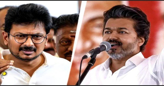 TVK-DMK engage in slogan war in Tamil Nadu